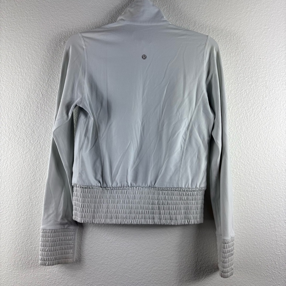 Lululemon Da Bomber Cropped Jacket size 6 - Picture 3 of 13